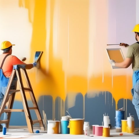 خرید و قیمت رنگ پلاستیکی دیوار + فروش صادراتی